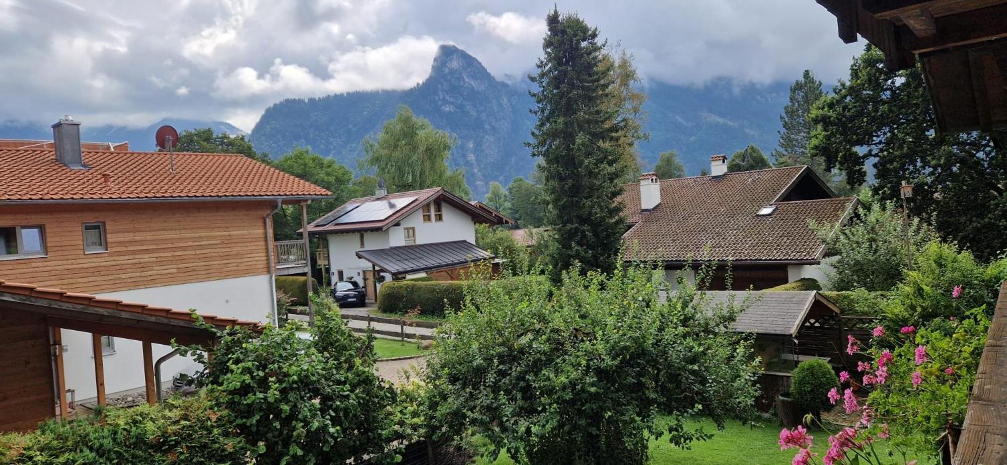 Am Steinacker Apartment Oberammergau Luaran gambar