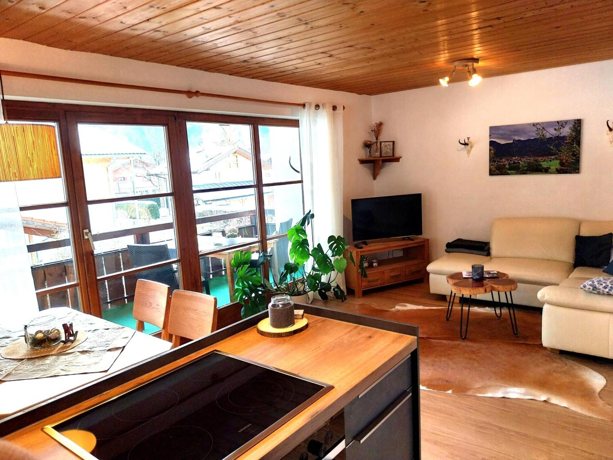 Am Steinacker Apartment Oberammergau Luaran gambar